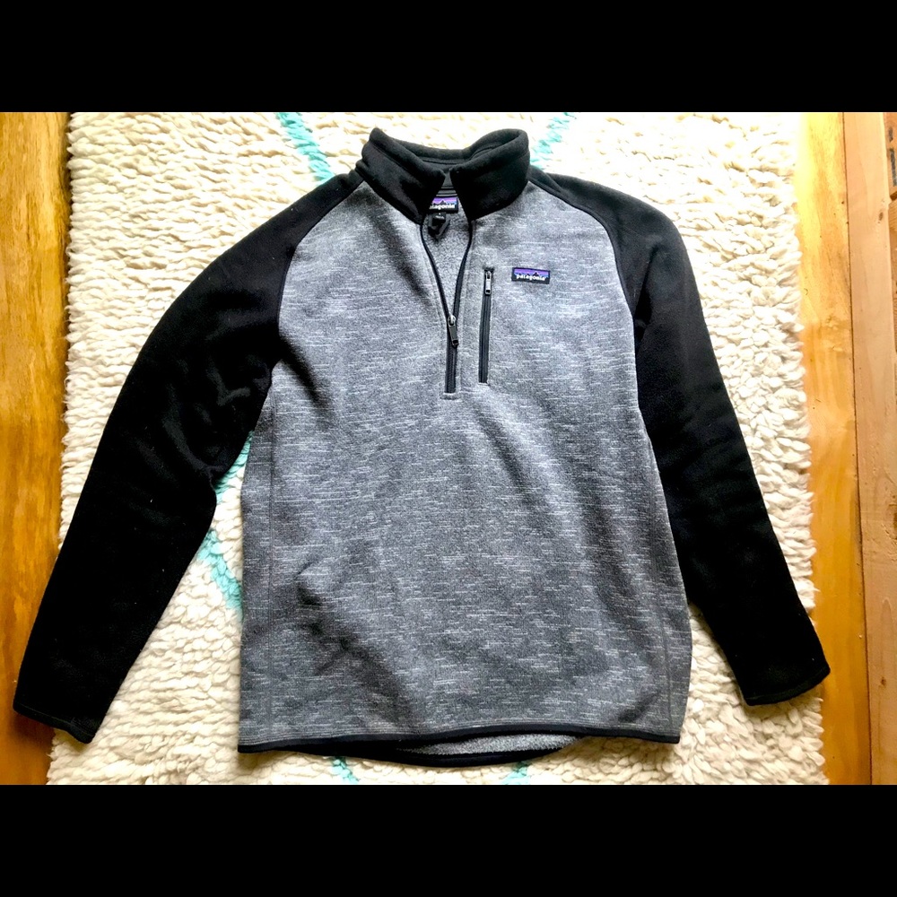 EUC Patagonia 1/4 Zip Better Sweater